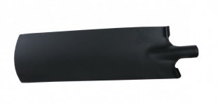Rýľ štychar čierny 52cm