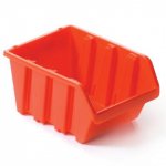 Box úložný stoh.KTR20 198x118x90mm červený