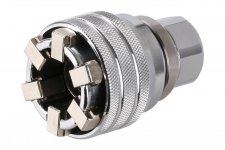 Hlavica nastaviteľná CrV 1/2" 10-19mm