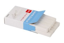 Krieda biela 12x12x80mm, sada 12ks