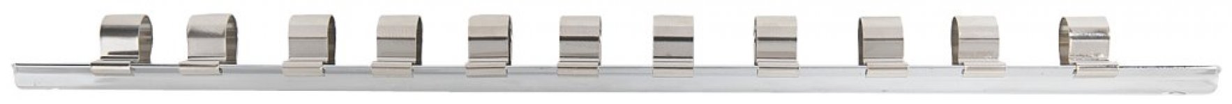 3/8" Držiak hlavíc - lišta 255mm pre 11 hlavíc