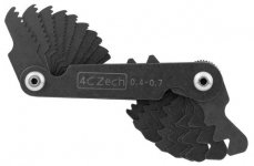 Mierky závitové M 1146 (0,4-7)