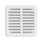 Mriežka vetracia VM 100x100 K biela 307