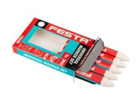 Značkovač univerzálny FESTA 120mm biely 5ks