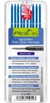 PICA Dry 4041 Tuhy 10ks modrá