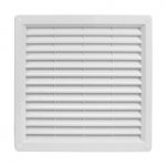 Mriežka vetracia VM 300x300 biela 217